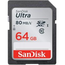L CARTE ULTRA SDHC 80MB 64GB