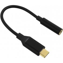 CAB 35718 USB.C MIC.USB-F HAMA