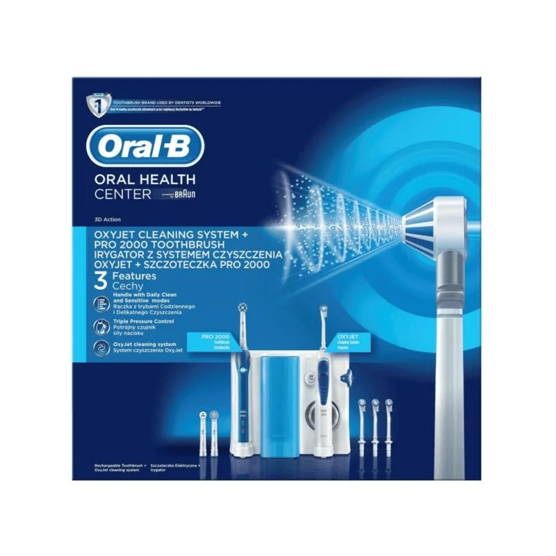 ORAL B PRO CARE OXYJET 2000