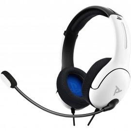 CASQUE PS4 PDP LVL40 WHITE