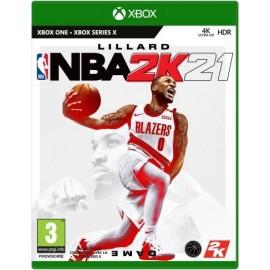 J XONE NBA 2K21 STANDARD