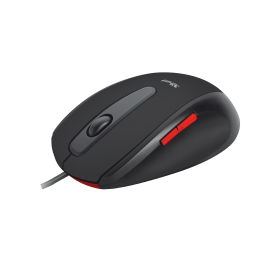 SOURIS 20722 WMS 121 WIRED BK