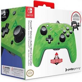 MANETTE SW PDP CAMO GREEN