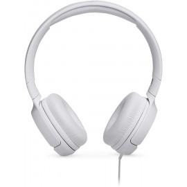 JBL T500 WIRED WHITE