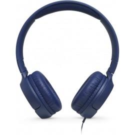JBL T500 WIRED BLUE