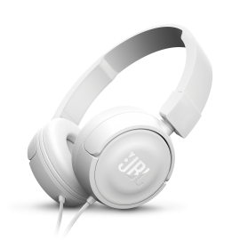 JBL T450 WIRED WHITE