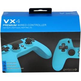 VX4 WIRED CONTROLLER BLUE PS4
