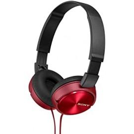 CASQ ARC MDR ZX310 ROUGE SONY