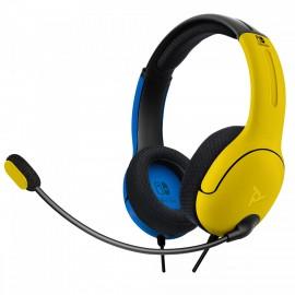 PDP CASQUE LVL40 YELLOW/BL SW